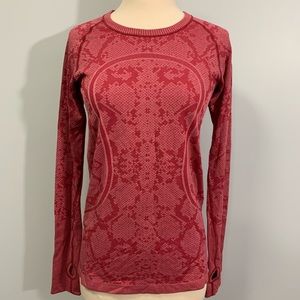 Lululemon Run Swiftly Tech Long Sleeve Crew Top